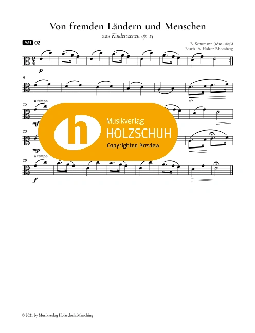 Von fremden Ländern und Menschen